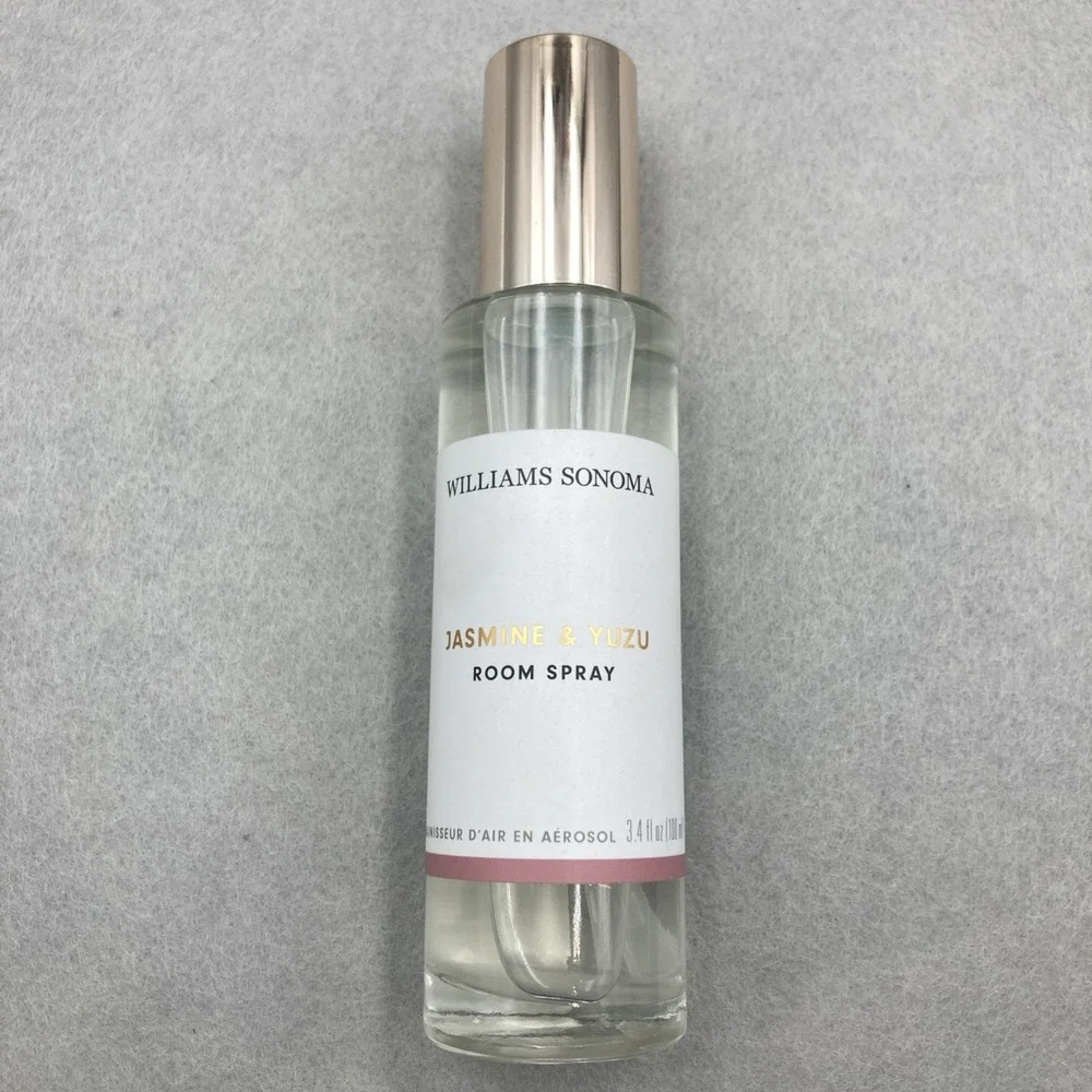 Williams Sonoma‎ Room Spray Sweet Jasmine & Yuzu Scent 3.4 fl oz NWOB